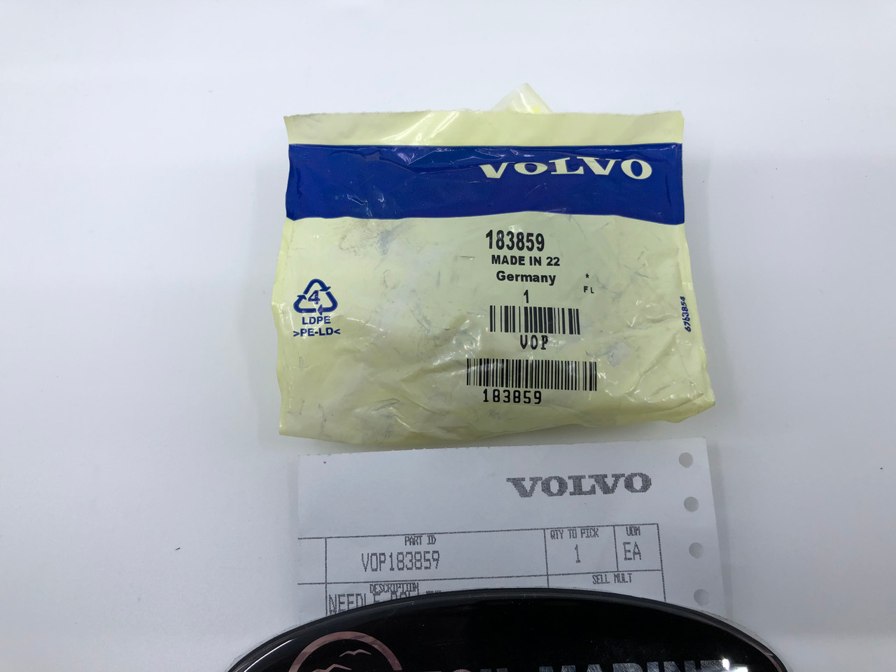 $44.99* GENUINE VOLVO NEEDLE ROLLER BUSH 183859*In Stock & Ready To Ship!