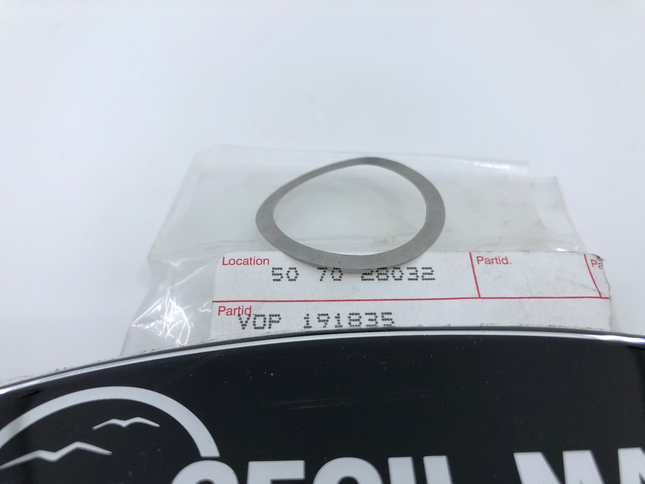 $3.99* GENUINE VOLVO   ADJUSTING WASHER ( SHIM ) 191837 *In Stock & Ready To Ship!