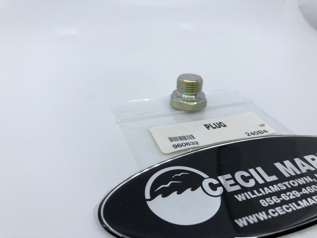 $14.99* GENUINE VOLVO PLUG 960632 *In Stock & Ready To Ship
