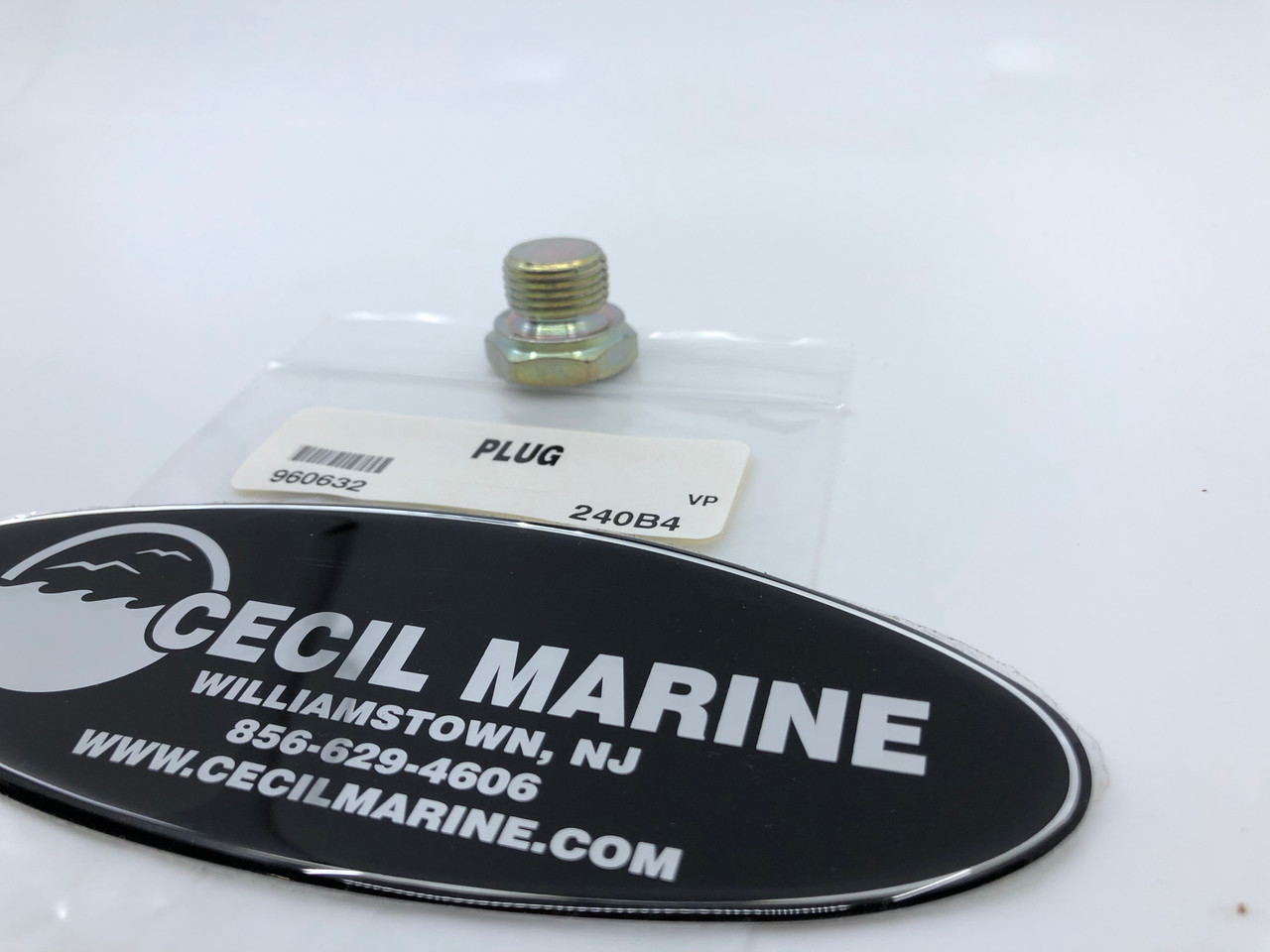 $14.99* GENUINE VOLVO PLUG 960632 *In Stock & Ready To Ship