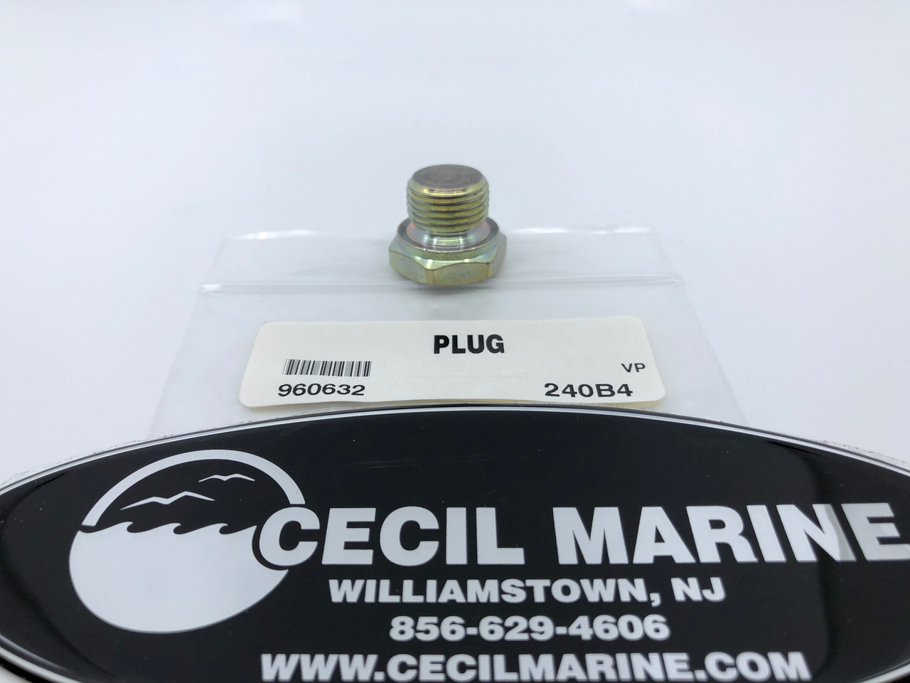 $14.99* GENUINE VOLVO PLUG 960632 *In Stock & Ready To Ship