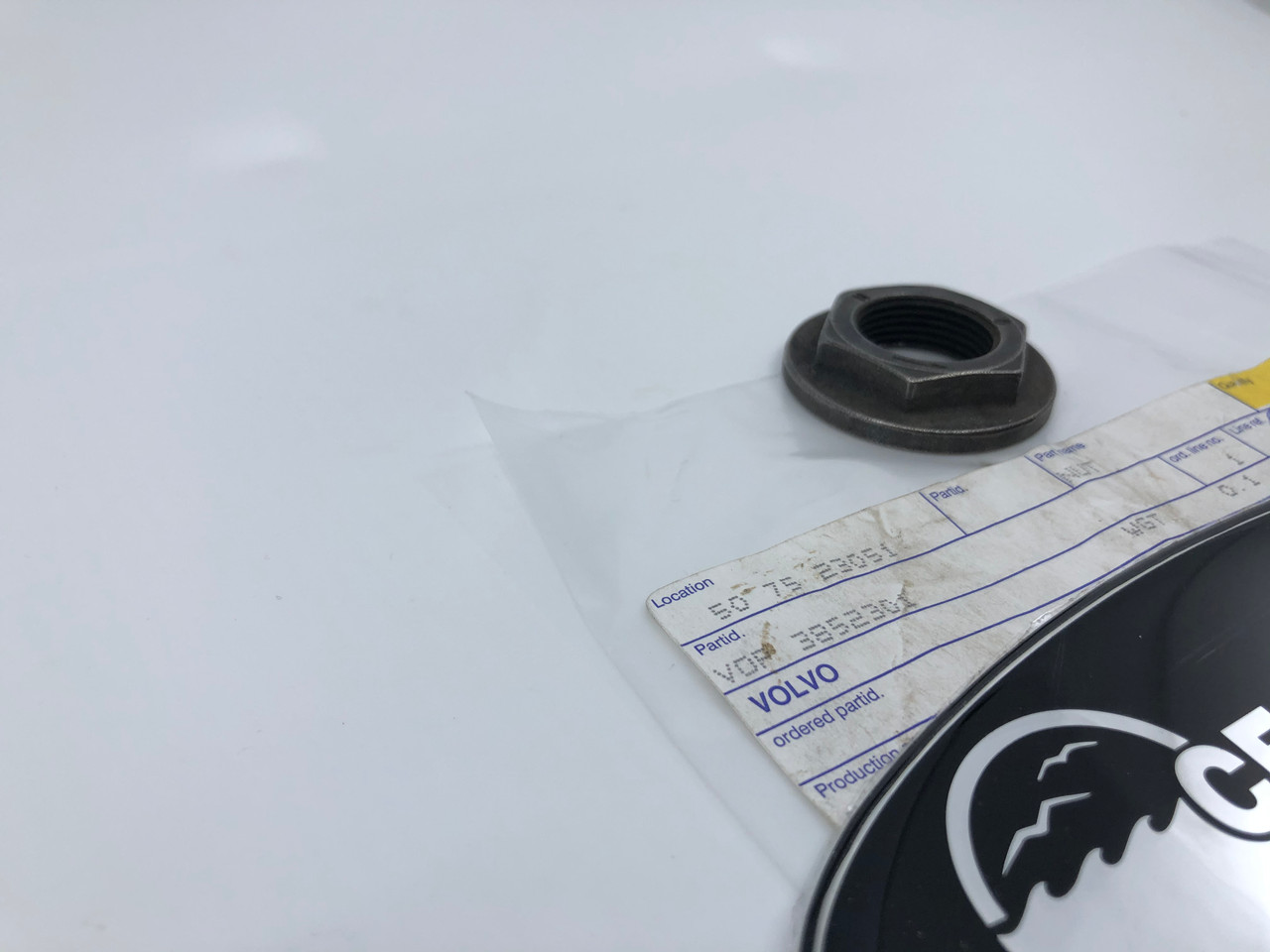 $14.99* GENUINE VOLVO NUT TH=0.00 3852301 *In Stock & Ready To Ship!