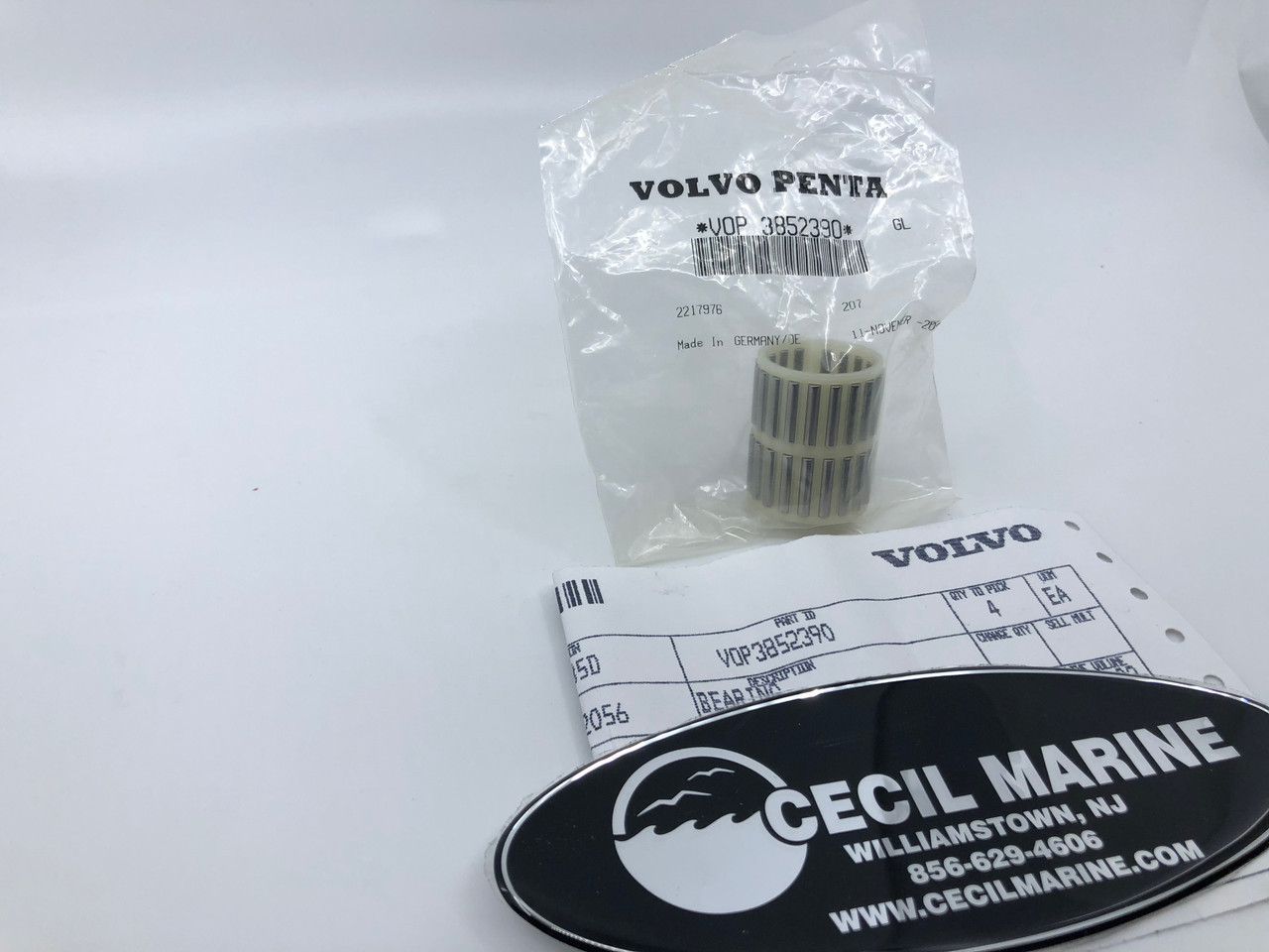 $16.99* GENUINE VOLVO no tax* BEARING 3852390 *In Stock & Ready To Ship!