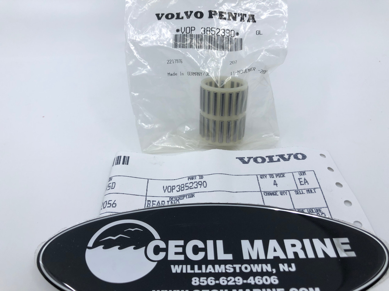 $16.99* GENUINE VOLVO no tax* BEARING 3852390 *In Stock & Ready To