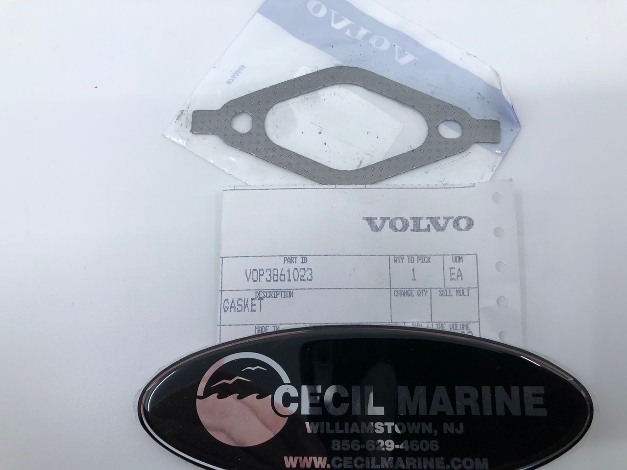 $12.99* GENUINE VOLVO  GASKET 3861023 *In Stock & Ready To Ship!