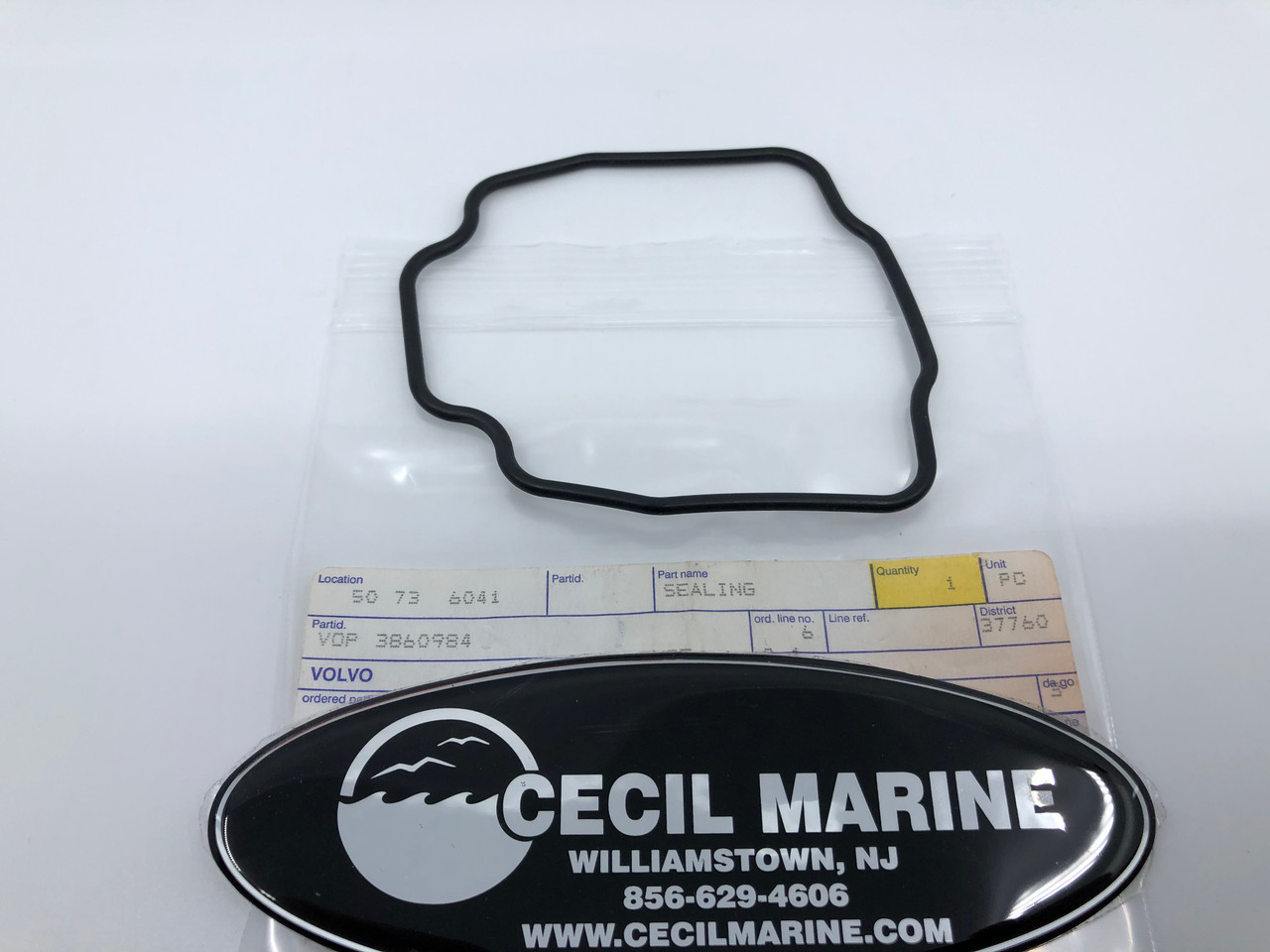 $7.99* GENUINE VOLVO SEAL 3860984 *In Stock & Ready To Ship