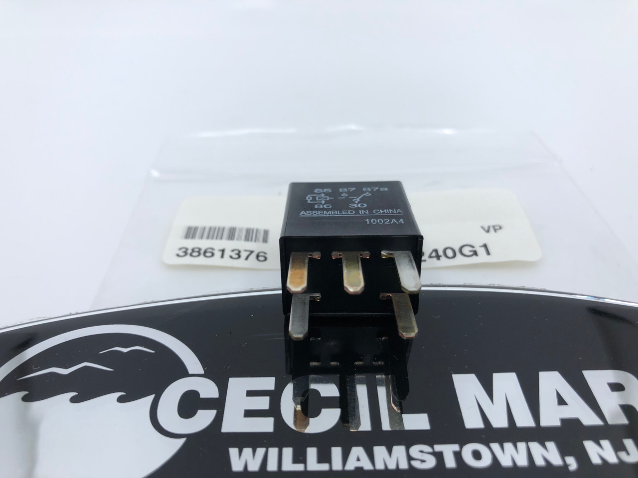 $29.99* GENUINE VOLVO no tax* RELAY 3861376 *In Stock & Ready To Ship!