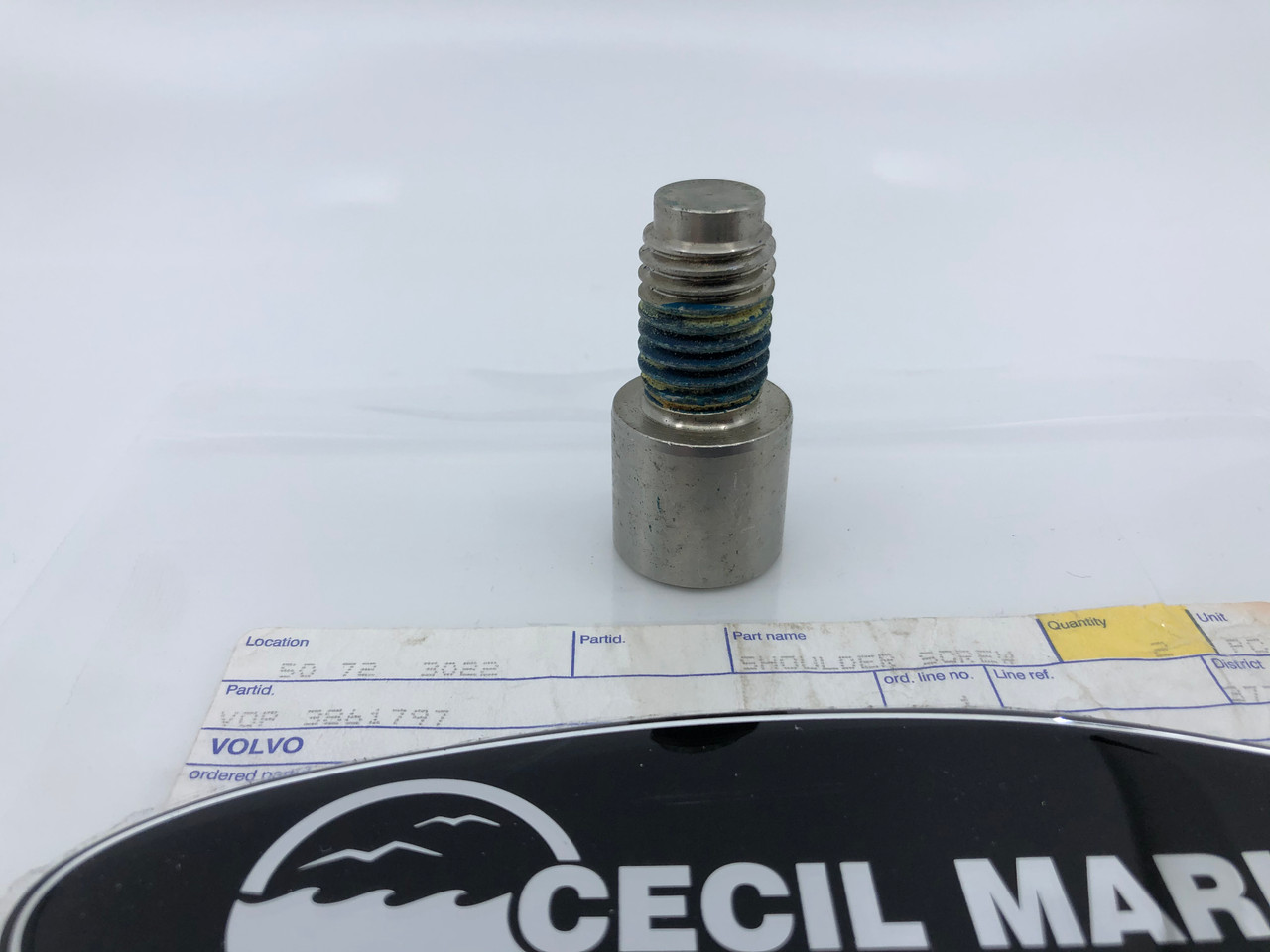 その他 SEA-ANGELS17 $43.99* GENUINE VOLVO SHOULDER SCREW 3861797 *In Stock & Ready To
