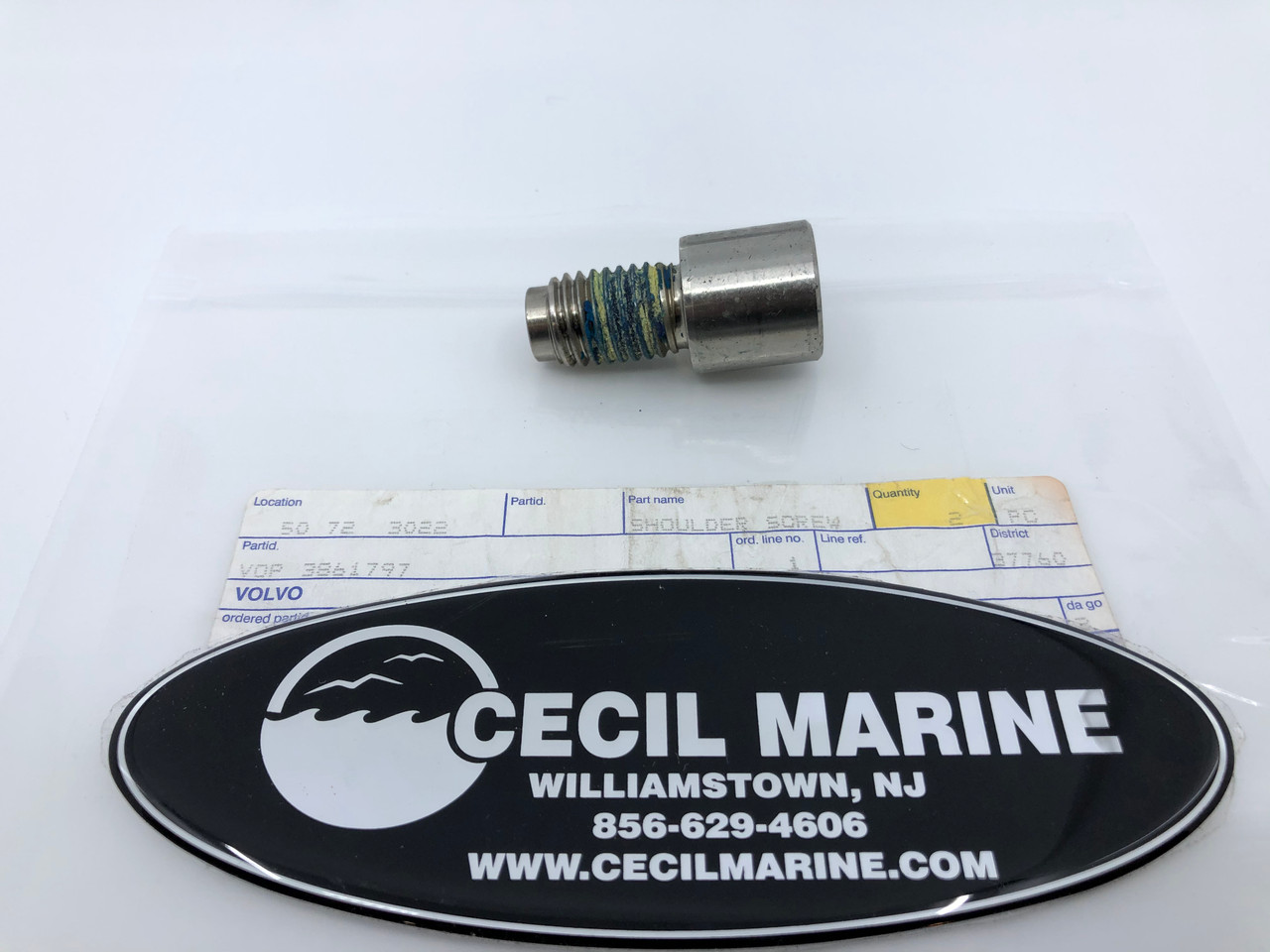 その他 SEA-ANGELS17 $43.99* GENUINE VOLVO SHOULDER SCREW 3861797 *In Stock & Ready To