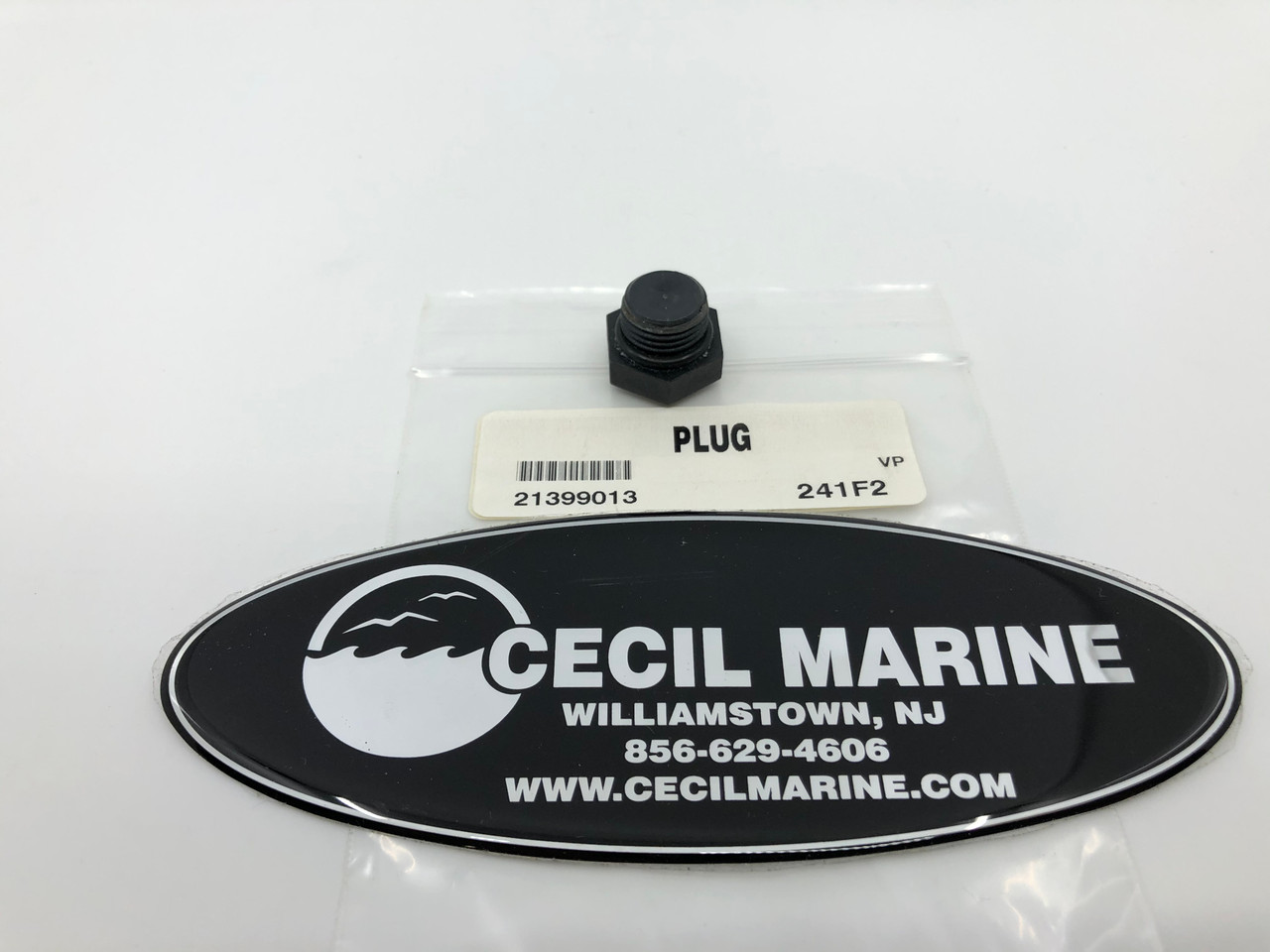 $3.99* GENUINE VOLVO PLUG WITH O-RING 21399013 *In Stock & Ready