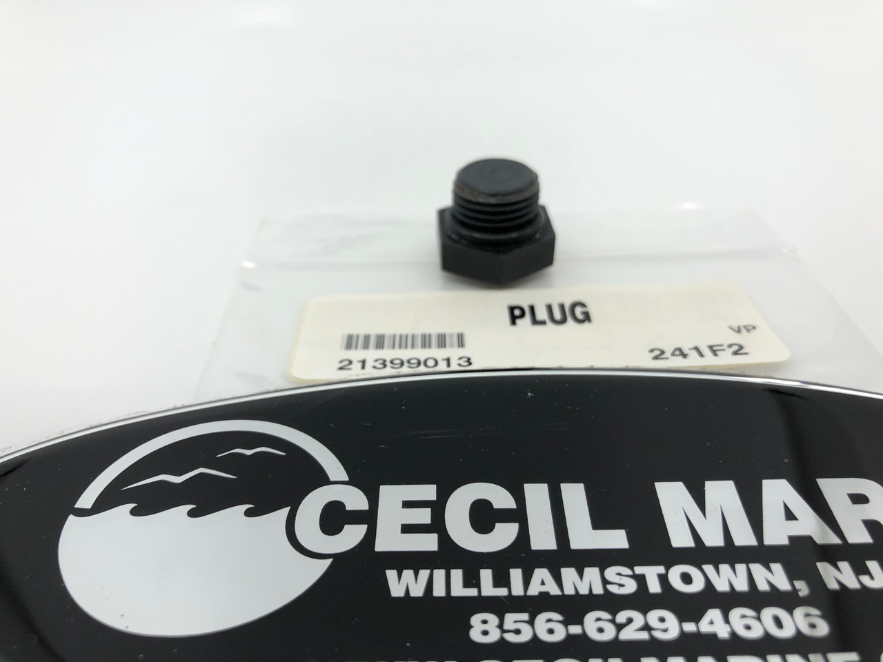 $3.99* GENUINE VOLVO PLUG WITH O-RING 21399013 *In Stock & Ready