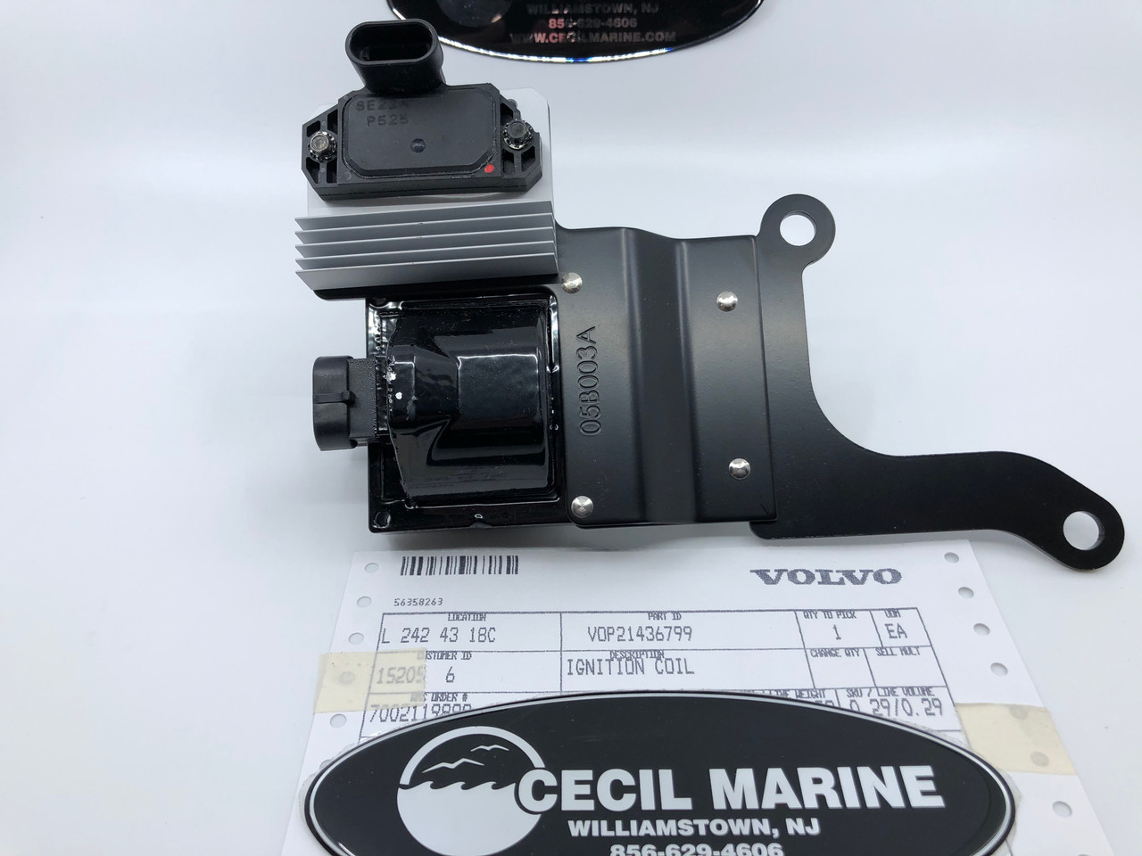 $549.99* GENUINE VOLVO no tax* IGNITION COIL 21436799 *In Stock & Ready To Ship!