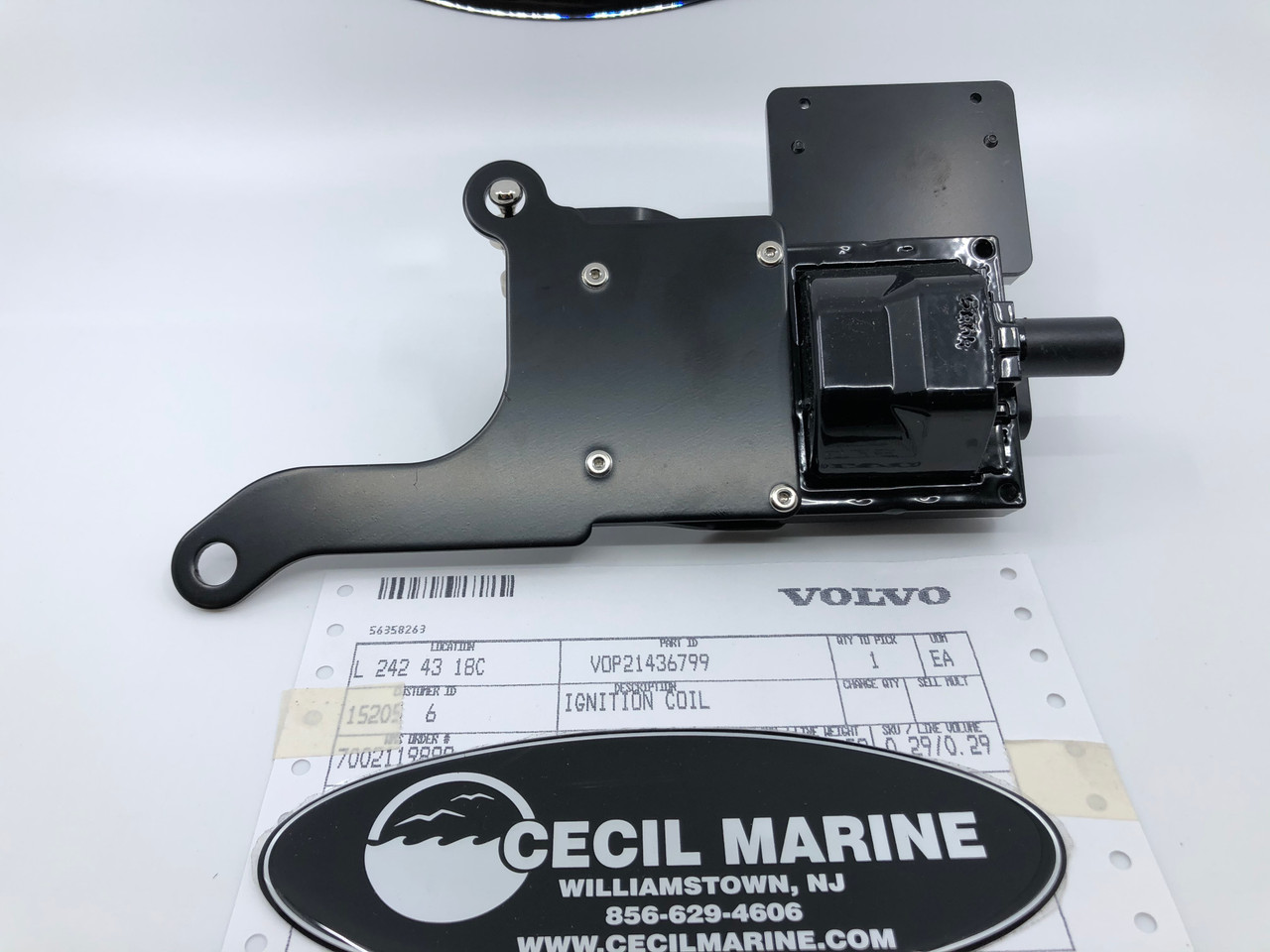 $549.99* GENUINE VOLVO no tax* IGNITION COIL 21436799 *In Stock & Ready To Ship!