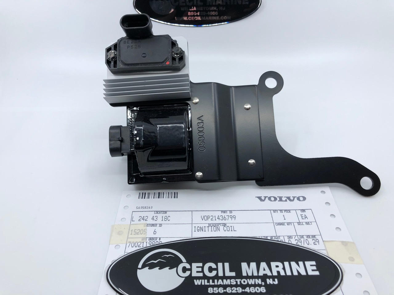 $549.99* GENUINE VOLVO no tax* IGNITION COIL 21436799 *In Stock & Ready To Ship!