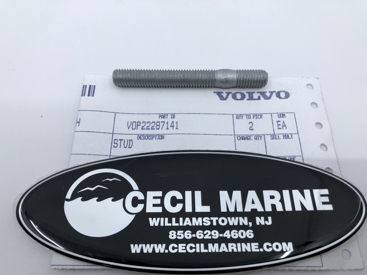 $13.99* GENUINE VOLVO STUD 22287141 *In Stock & Ready To Ship!