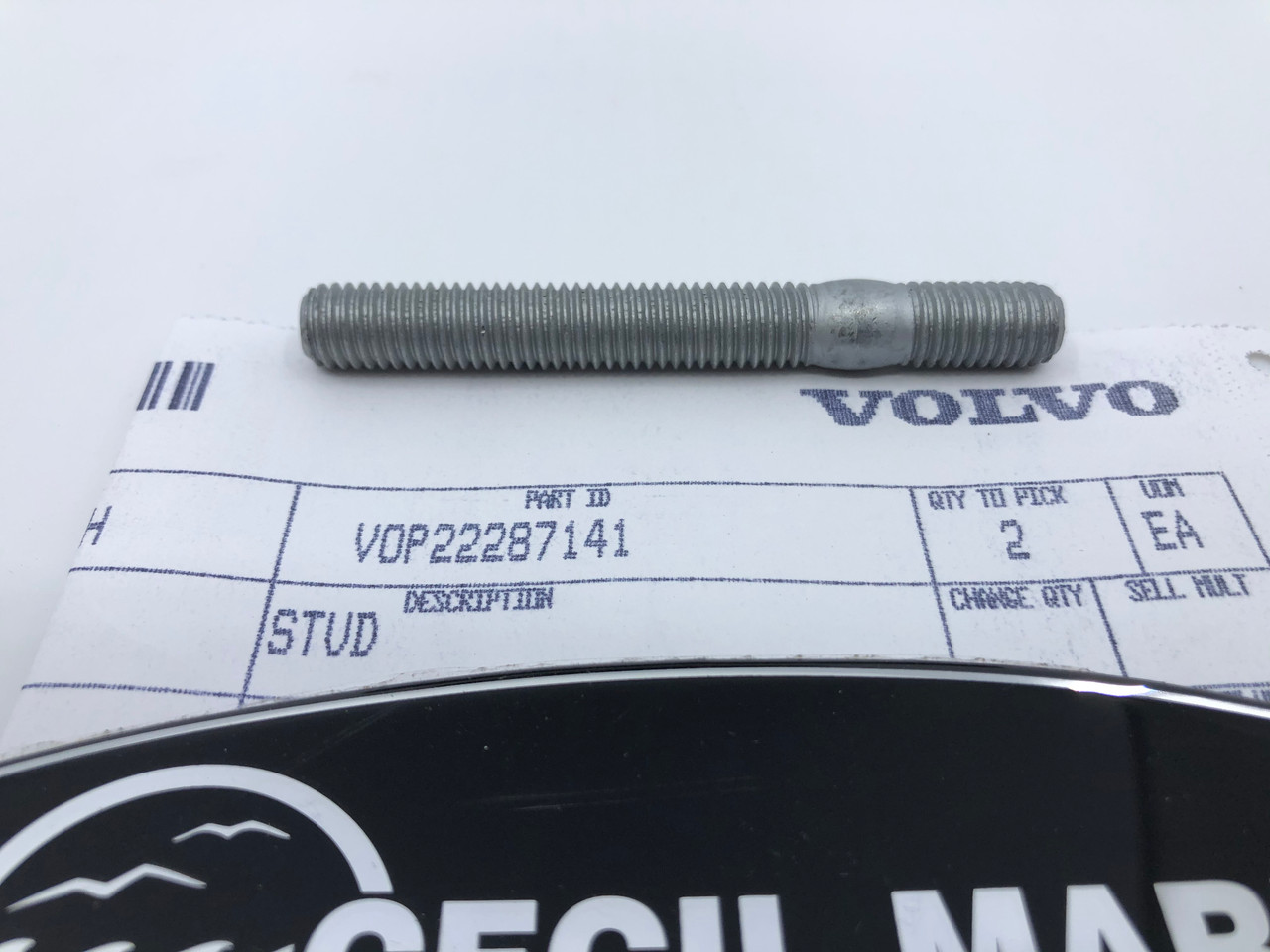 $13.99* GENUINE VOLVO STUD 22287141 *In Stock & Ready To Ship!
