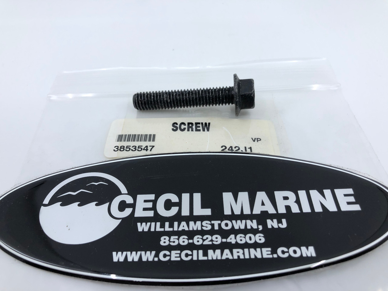 $4.99* GENUINE VOLVO FLANGE SCREW 3853547 *In Stock & Ready To