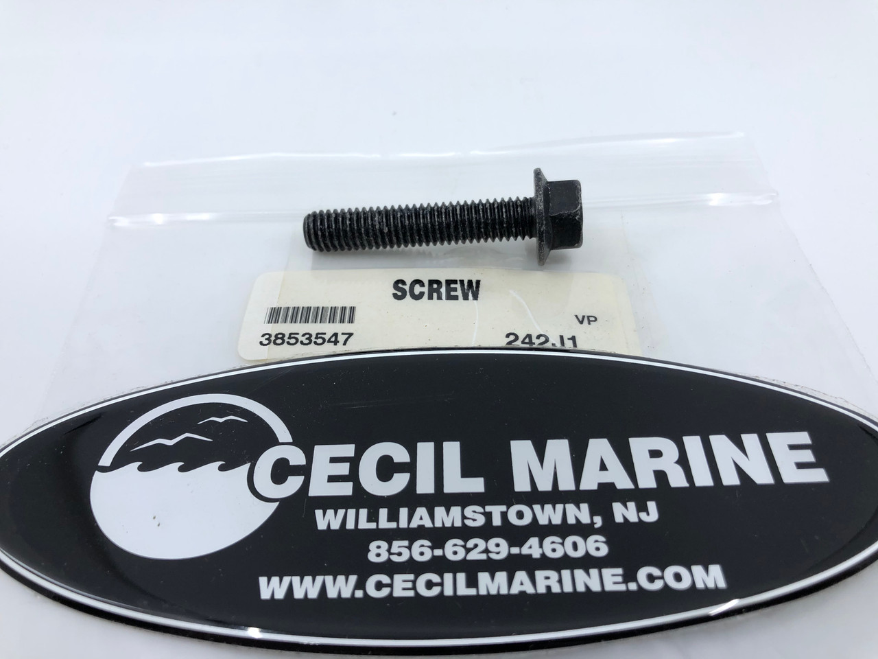 $4.99* GENUINE VOLVO FLANGE SCREW 3853547 *In Stock & Ready To