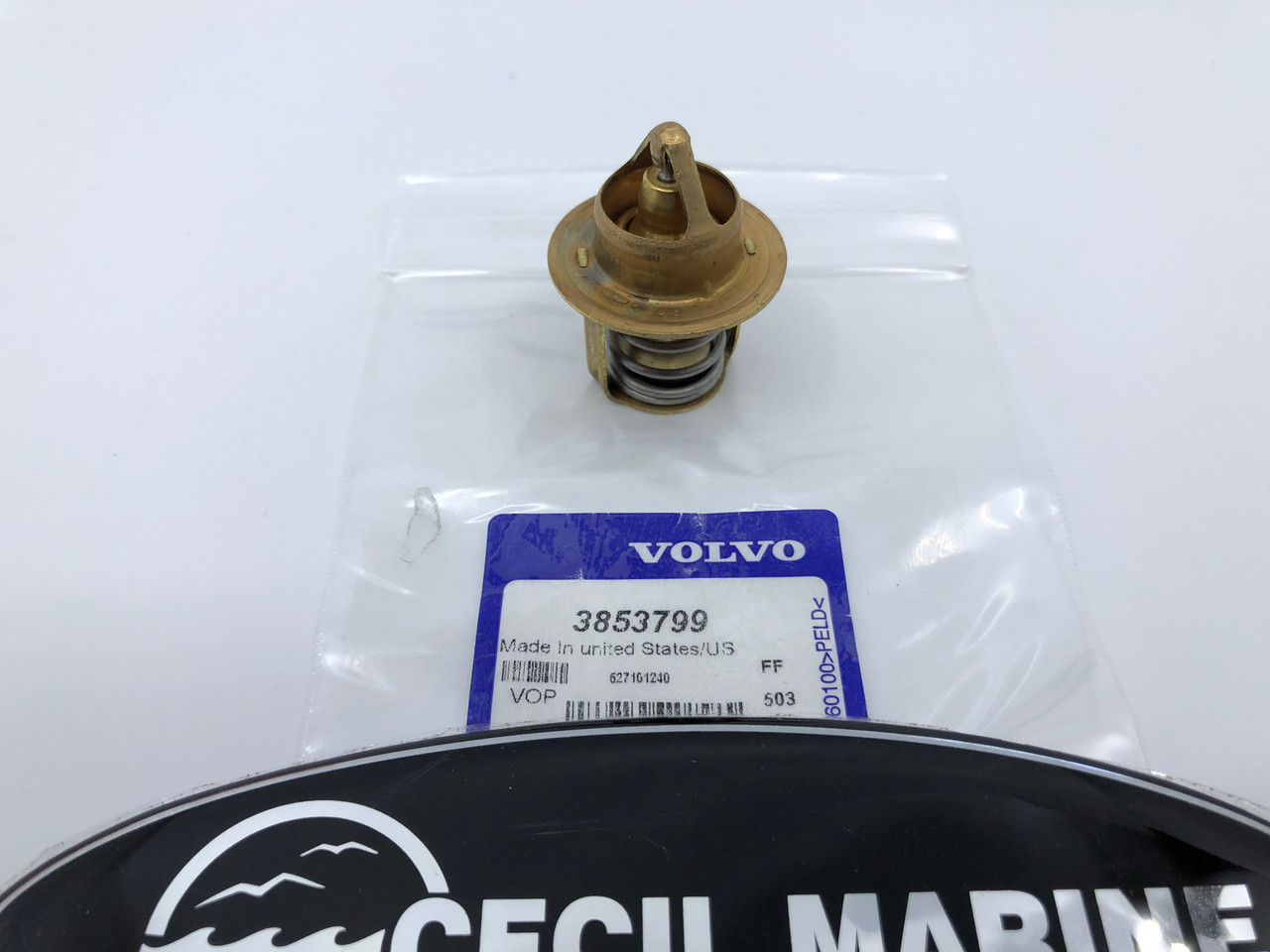 $19.95* GENUINE VOLVO  THERMOSTAT 3853799 *In Stock & Ready To Ship!