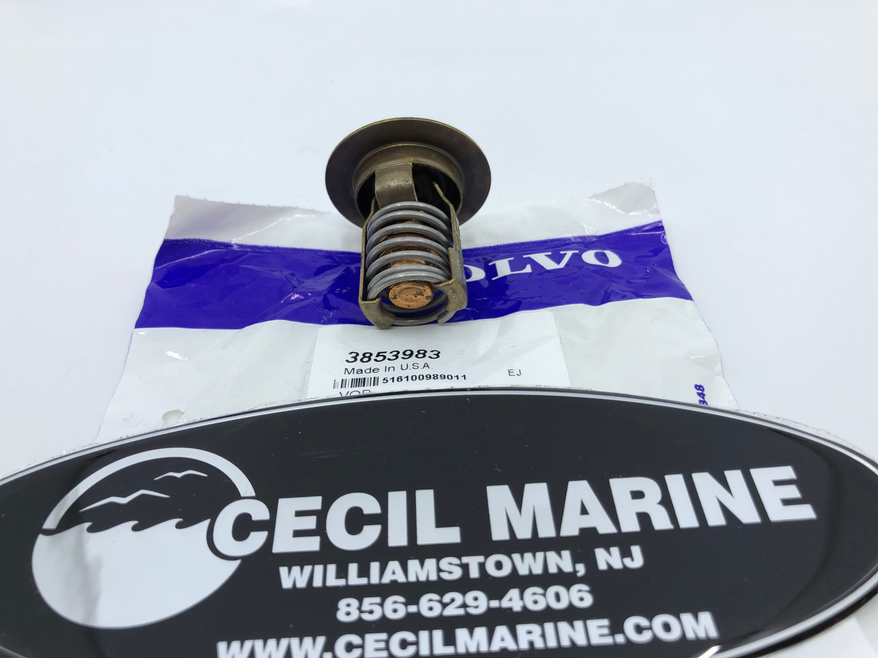 $34.99* GENUINE VOLVO THERMOSTAT 3853983 *In Stock & Ready To Ship