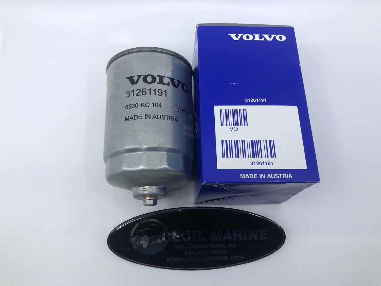 $59.99* GENUINE VOLVO no tax* FUEL FILTER 31261191 *In Stock & Ready To Ship!