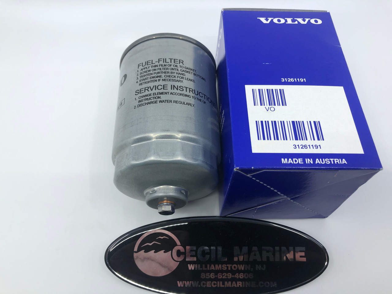$59.99* GENUINE VOLVO no tax* FUEL FILTER 31261191 *In Stock & Ready To Ship!