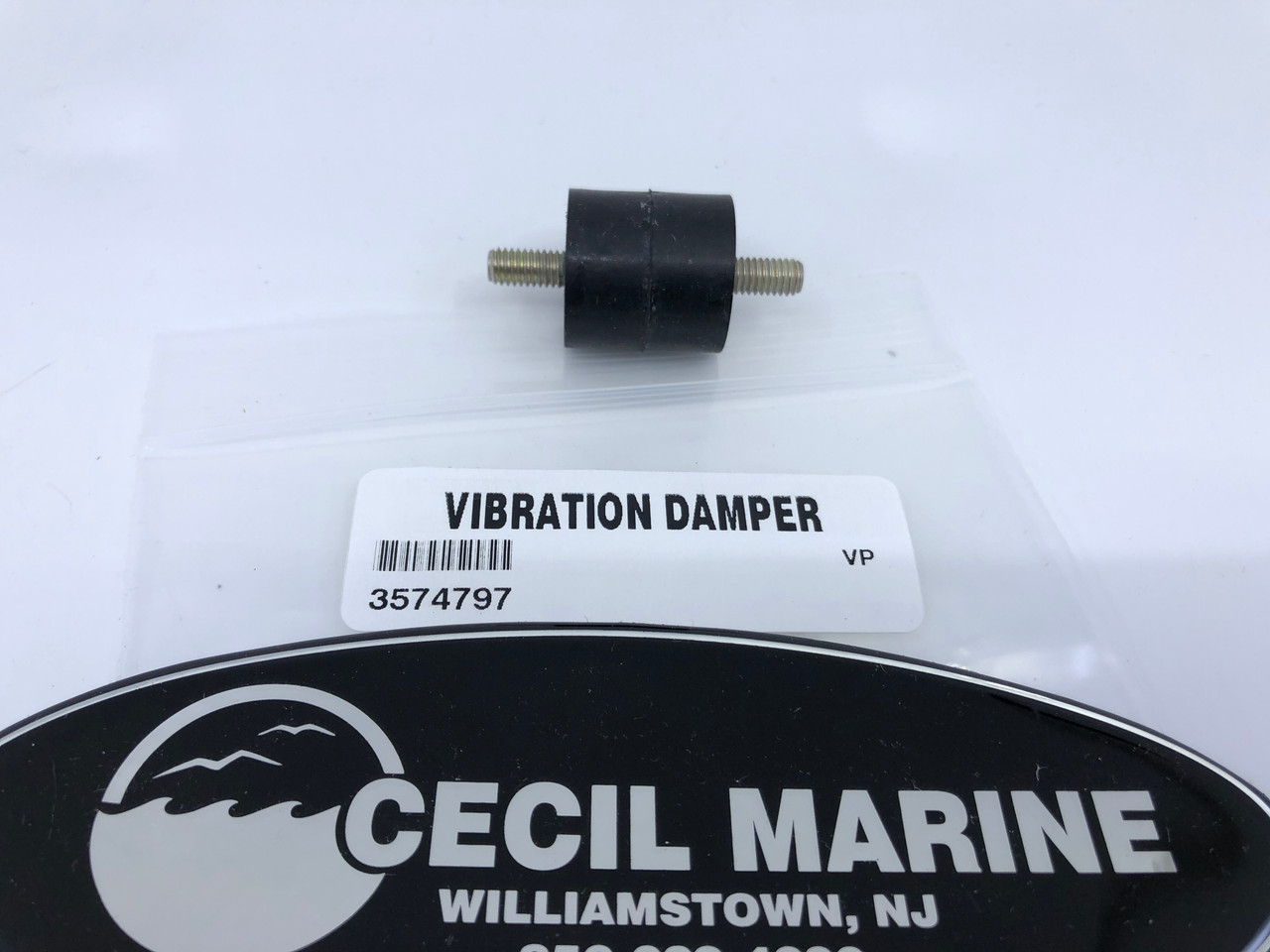 $19.99* GENUINE VOLVO VIBRATION DAMPER 3574797  *In Stock & Ready To Ship!