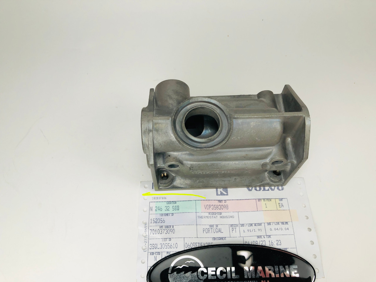 $169.99* GENUINE VOLVO no tax* THERMOSTAT HOUSING 3583098 *In Stock & Ready To Ship!
