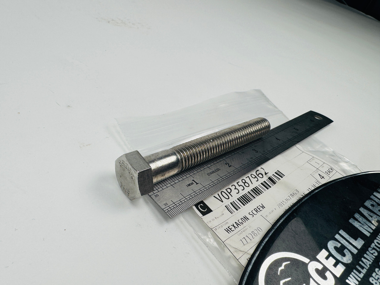 $7.99* GENUINE VOLVO HEXAGON SCREW 3587962 *In Stock & Ready To