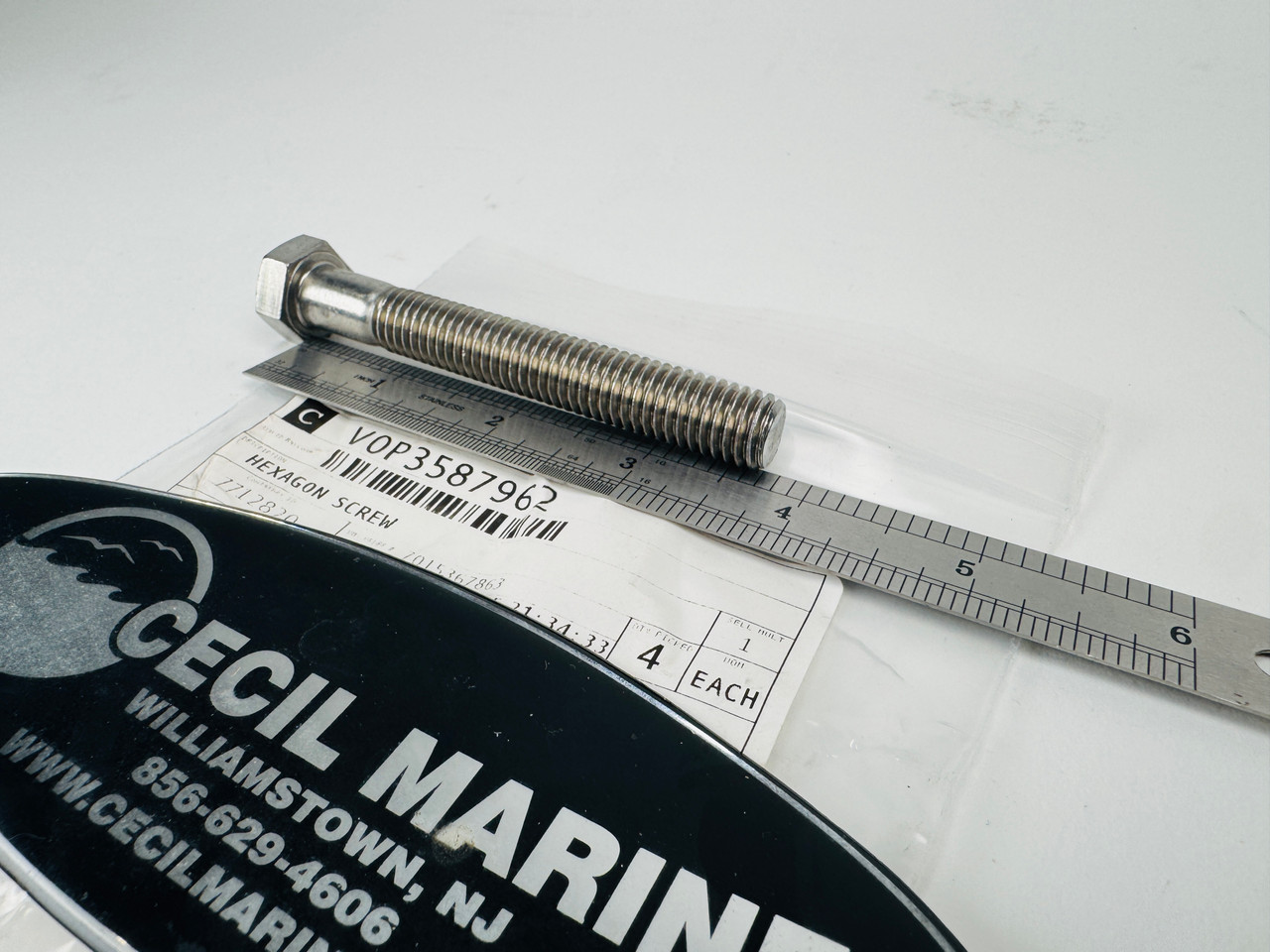$7.99* GENUINE VOLVO HEXAGON SCREW 3587962 *In Stock & Ready To