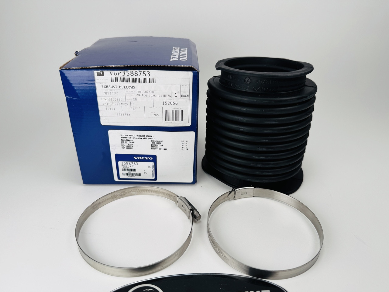 $109.99* GENUINE VOLVO no tax* EXHAUST BELLOWS 3588753 *In Stock & Ready To Ship!