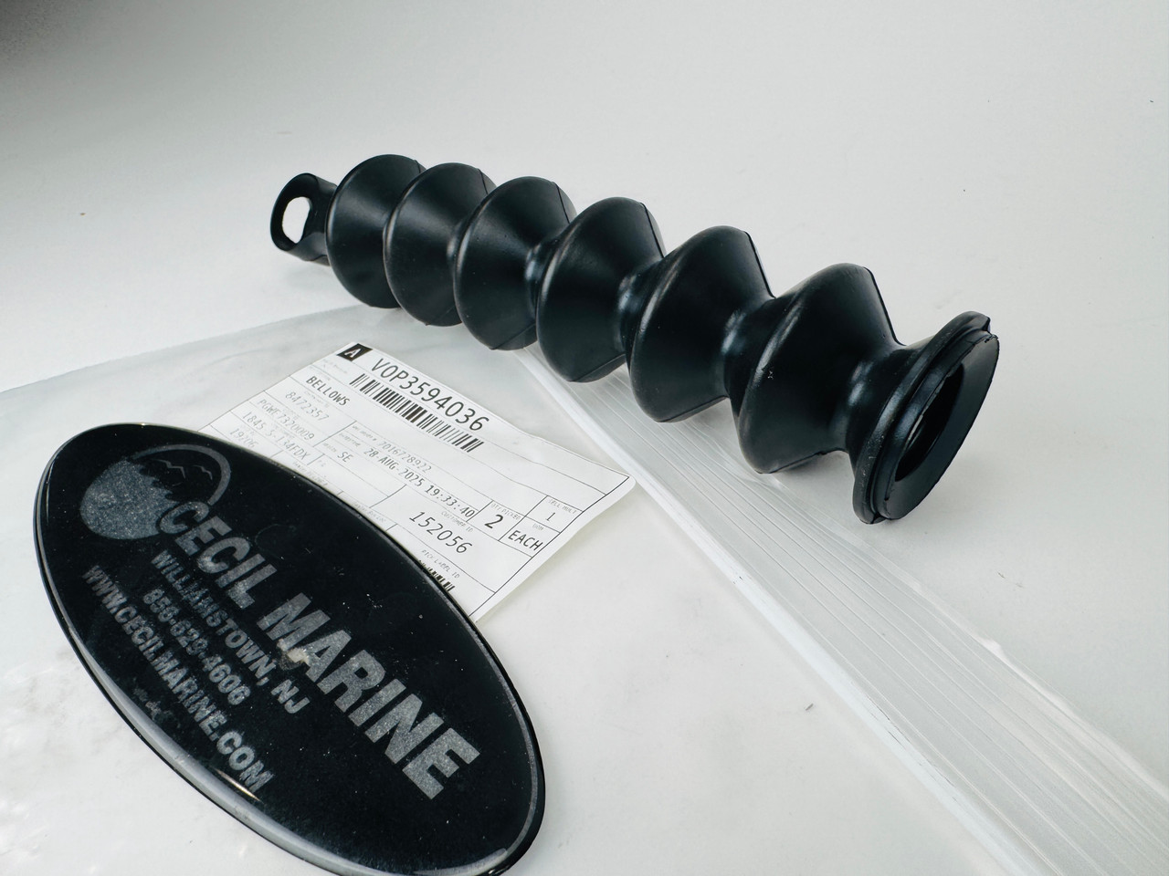 $29.99* GENUINE VOLVO no tax* BELLOWS 3594036 *In Stock & Ready To Ship!