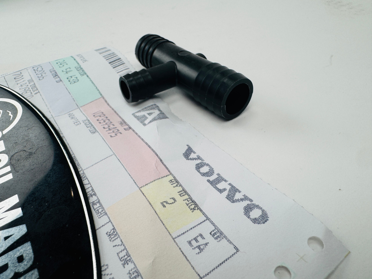 $6.99* GENUINE VOLVO ADAPTER TEE 3595495 *In Stock & Ready To Ship!