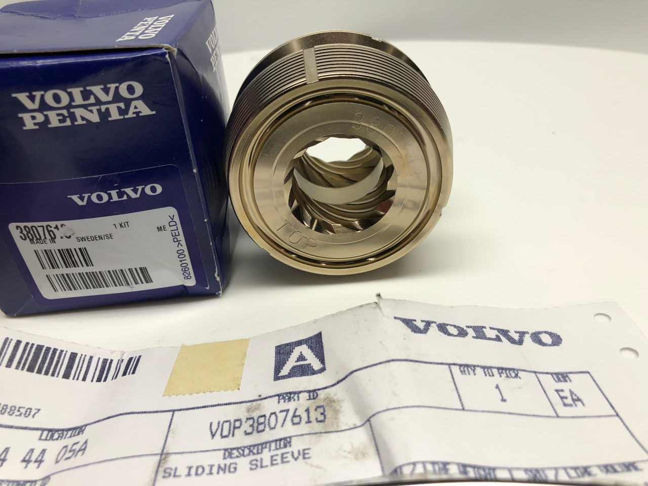 $399.88* GENUINE VOLVO no tax* <p>SLIDING SLEEVE</p> 3807613 *Special Order 10 To 14 Days For Delivery