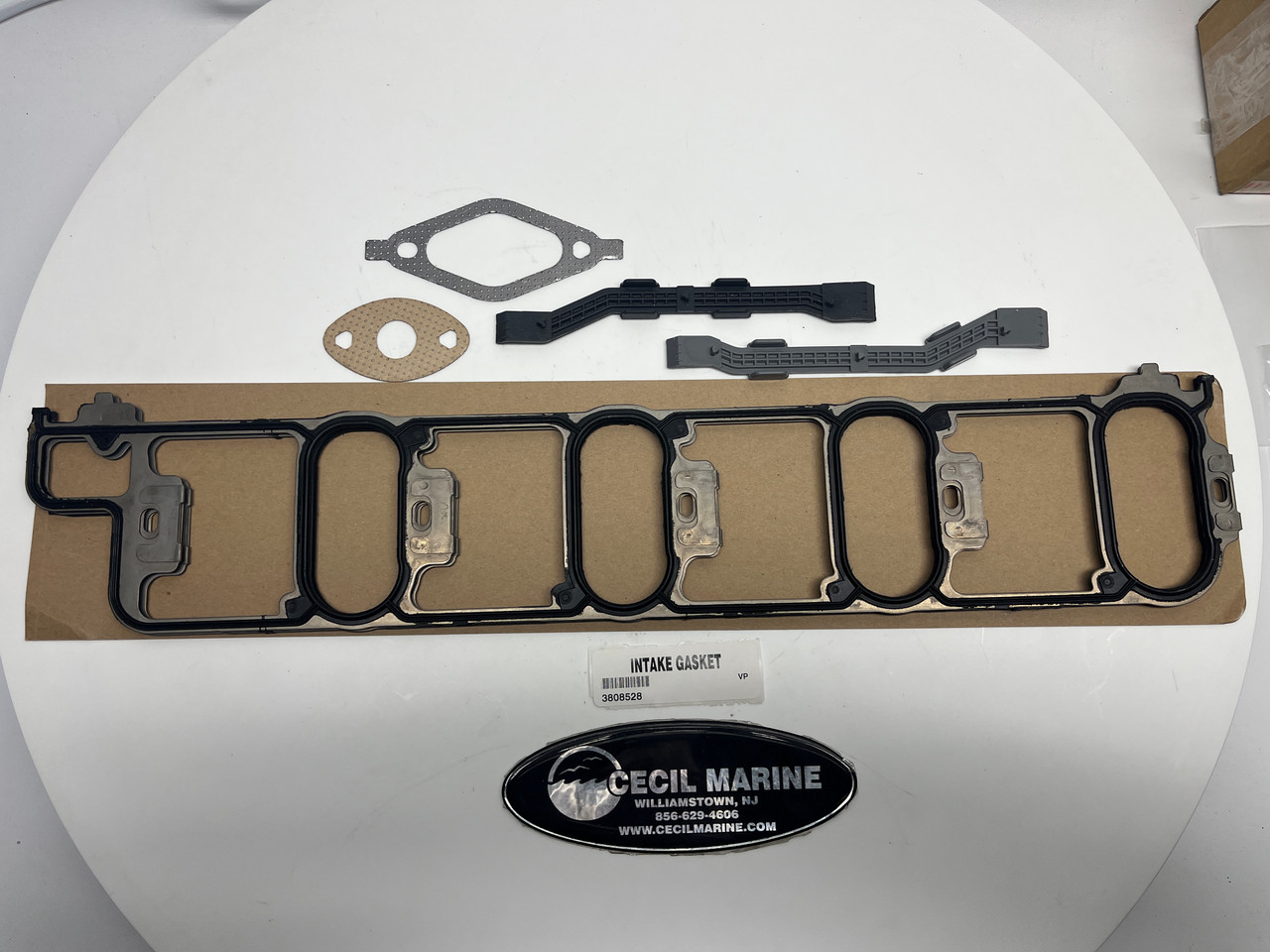 $299.98* GENUINE VOLVO no tax* INTAKE GASKET 3808528  *In Stock & Ready To Ship!