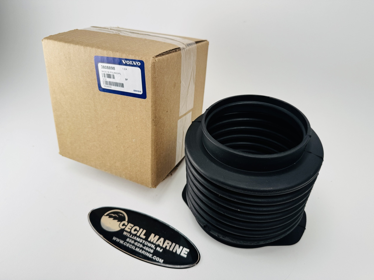 $74.99* GENUINE VOLVO no tax* BELLOWS 3808898 *In Stock & Ready To Ship!