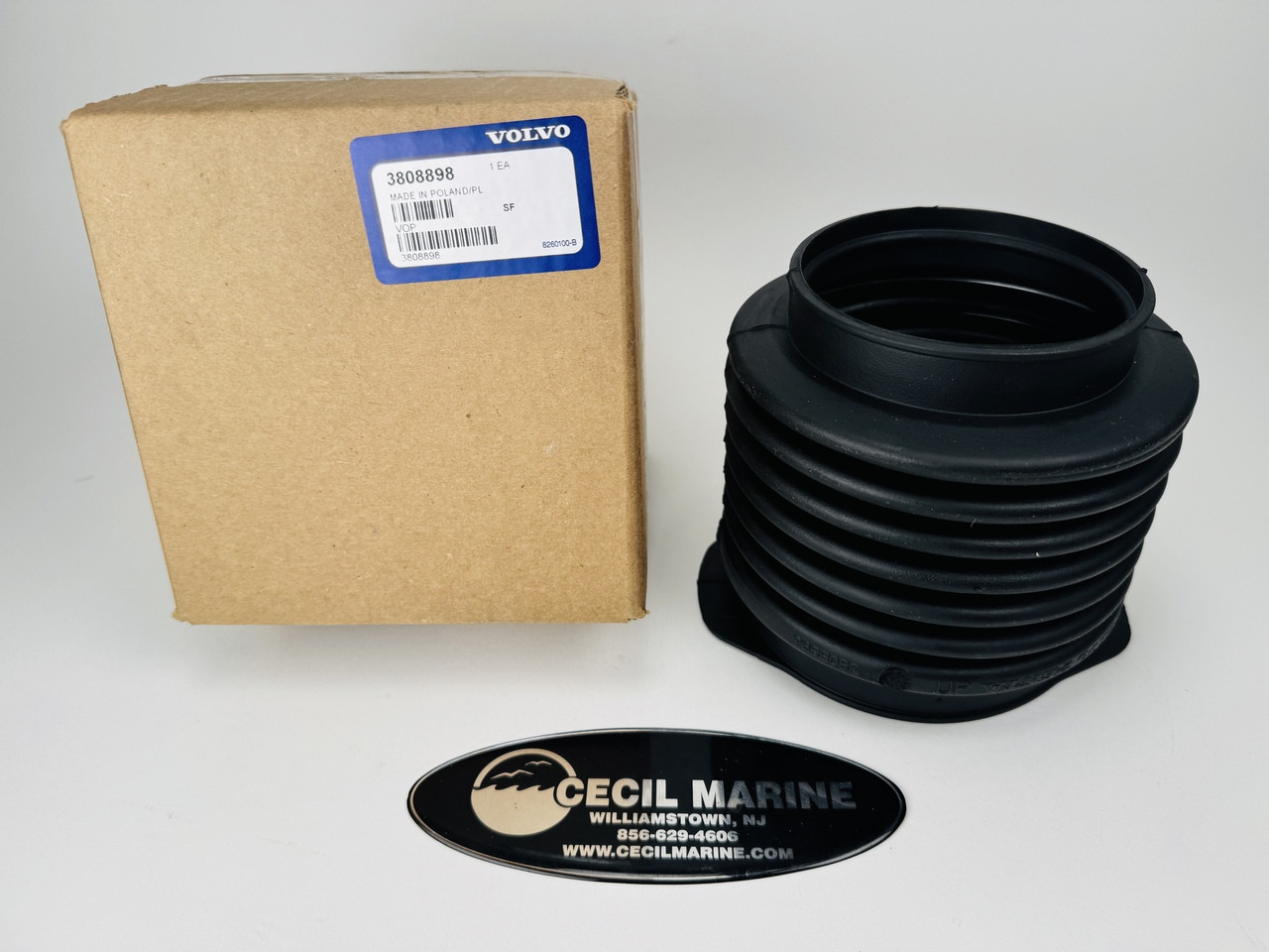 $74.99* GENUINE VOLVO no tax* BELLOWS 3808898 *In Stock & Ready To Ship!