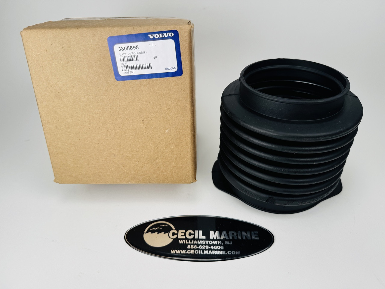 $74.99* GENUINE VOLVO no tax* BELLOWS 3808898 *In Stock & Ready To Ship!