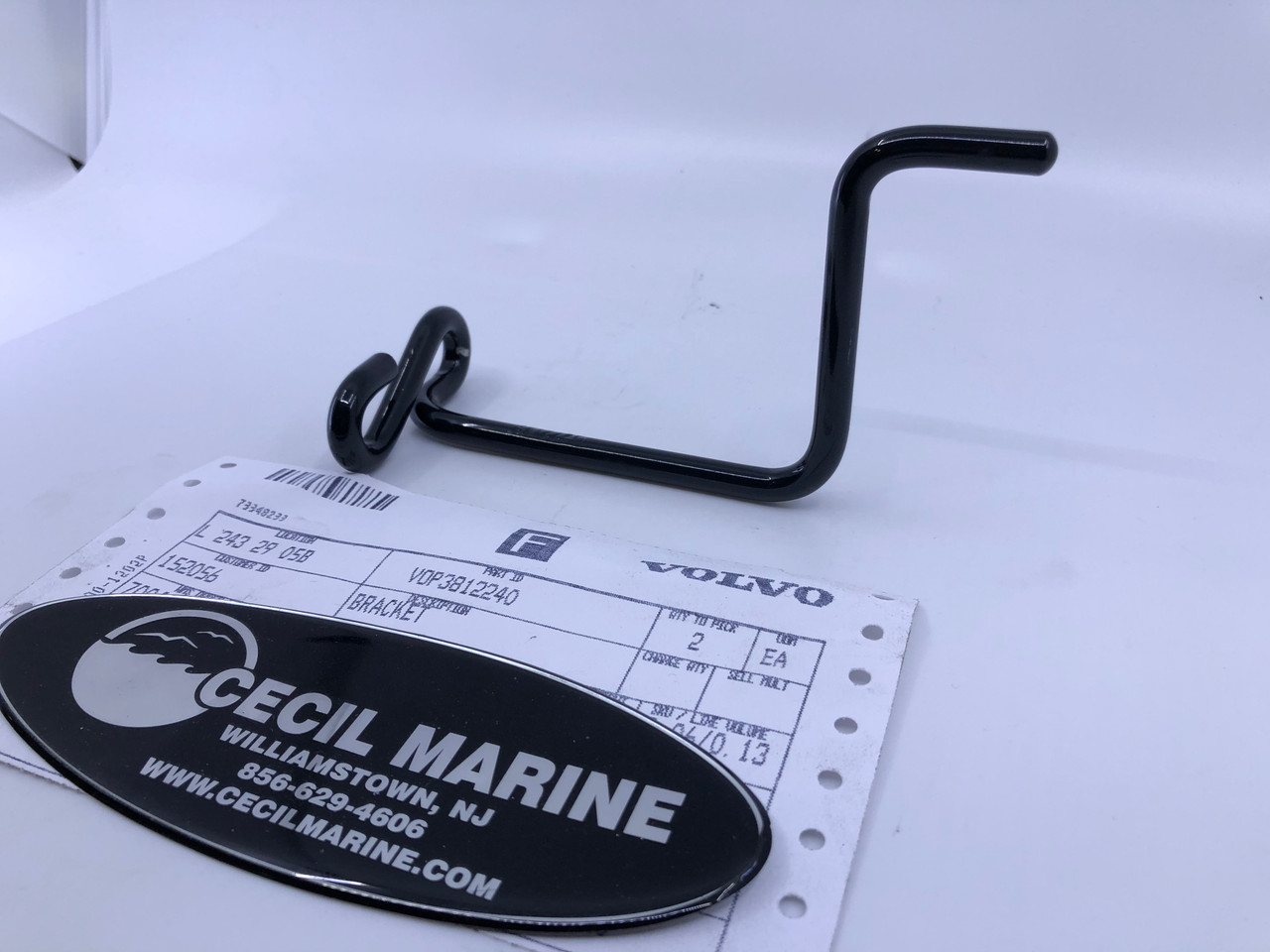 $79.99* GENUINE no tax* VOLVO BRACKET 3812240 *In Stock & Ready To Ship!