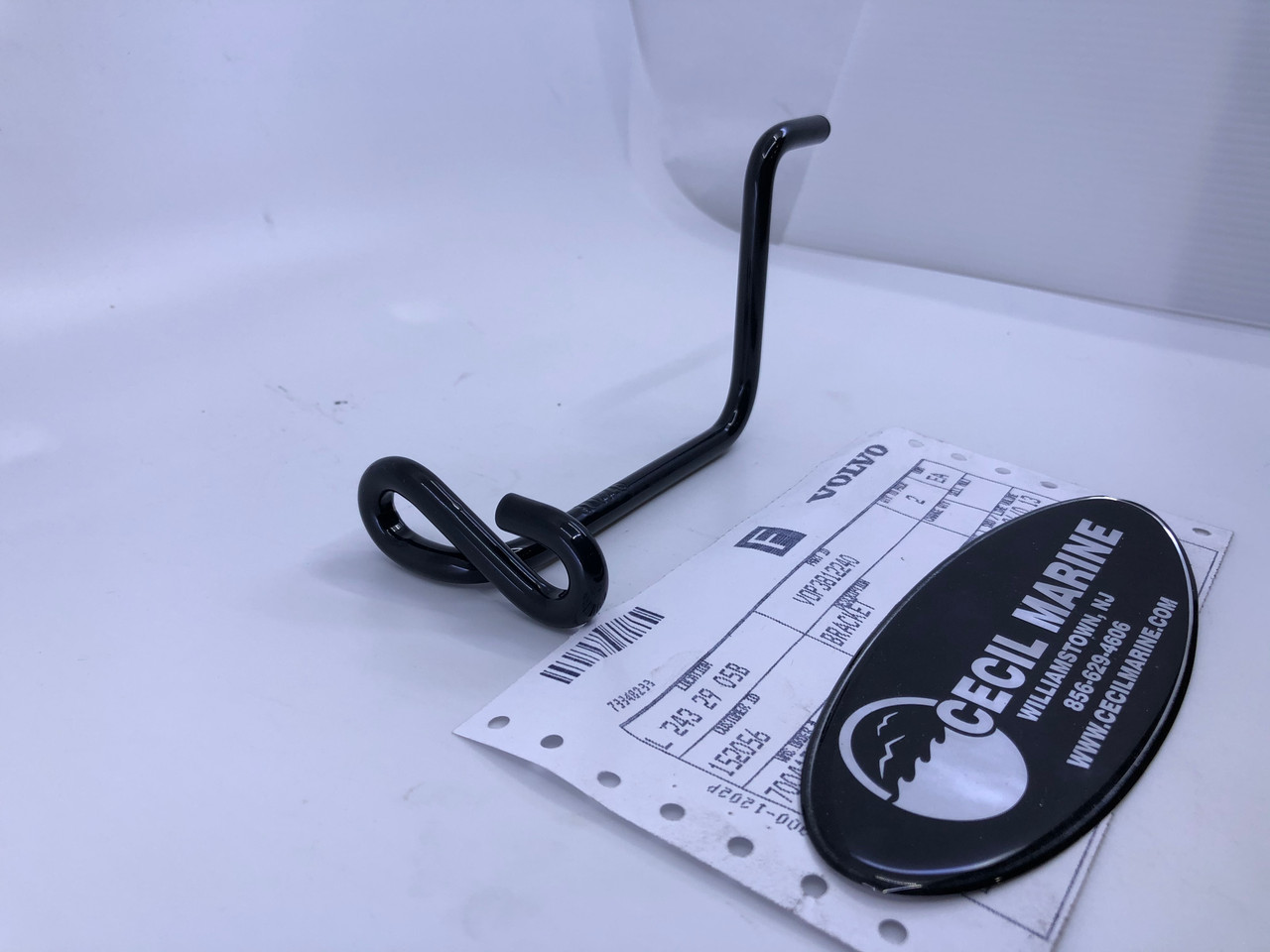 $79.99* GENUINE no tax* VOLVO BRACKET 3812240 *In Stock & Ready To Ship!