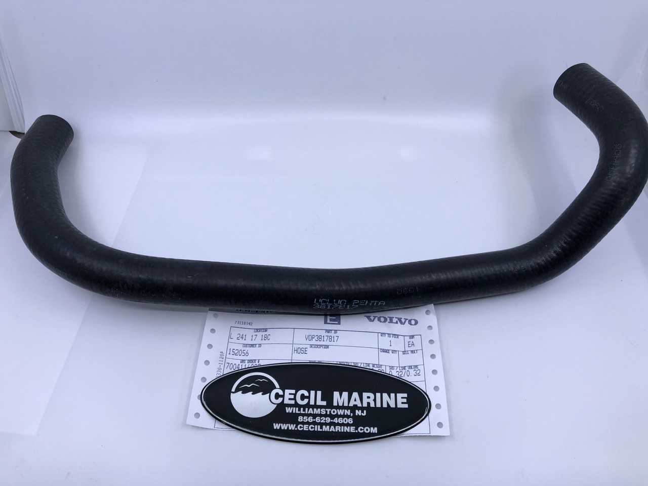 $41.99* GENUINE VOLVO no tax*  HOSE  3817817 *In Stock & Ready To Ship!