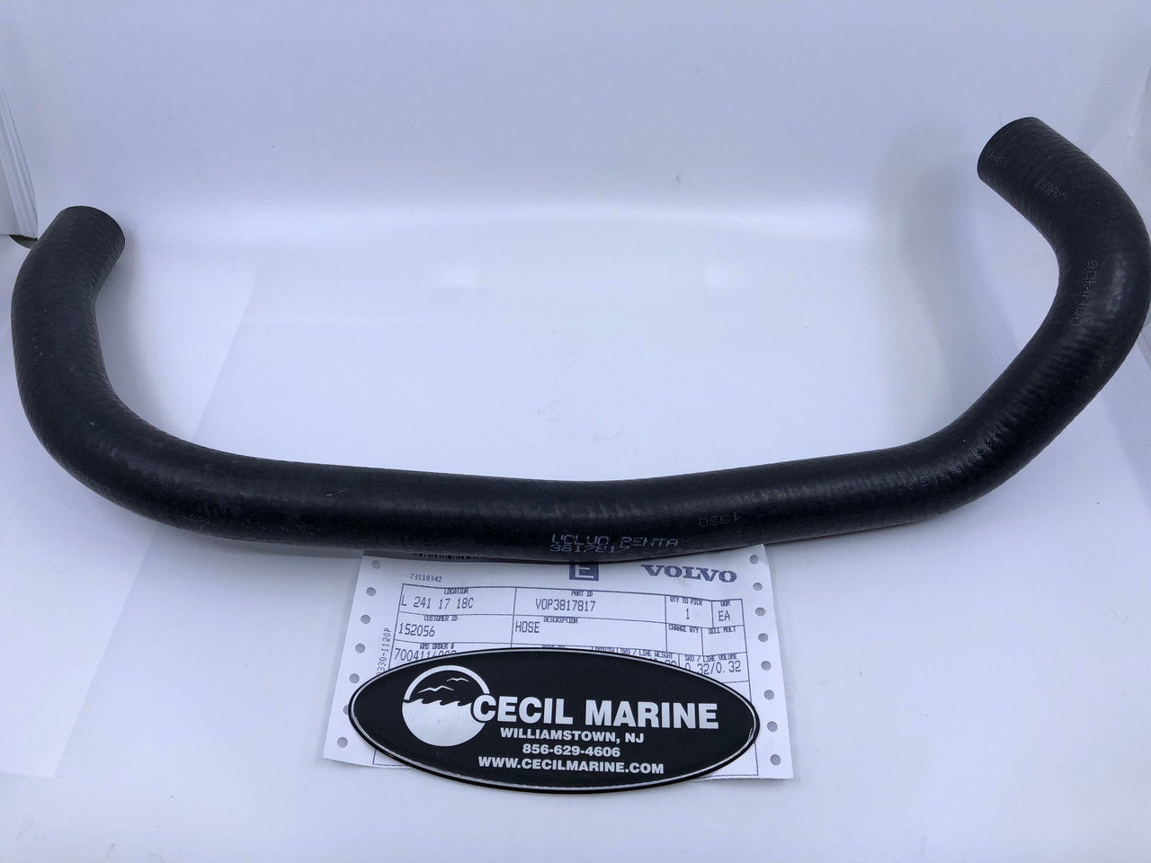 $41.99* GENUINE VOLVO no tax*  HOSE  3817817 *In Stock & Ready To Ship!