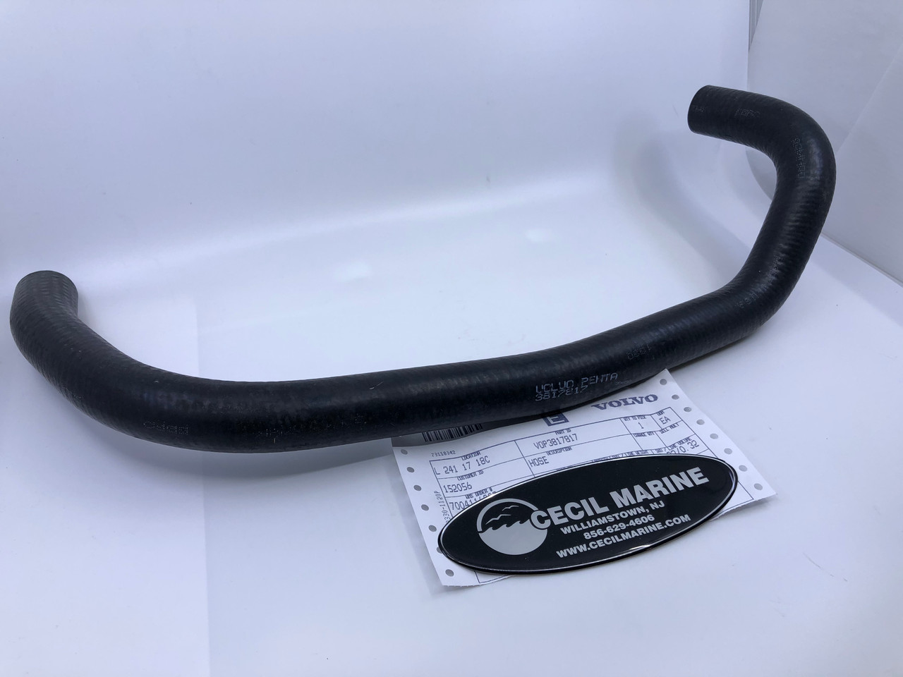 $41.99* GENUINE VOLVO no tax*  HOSE  3817817 *In Stock & Ready To Ship!