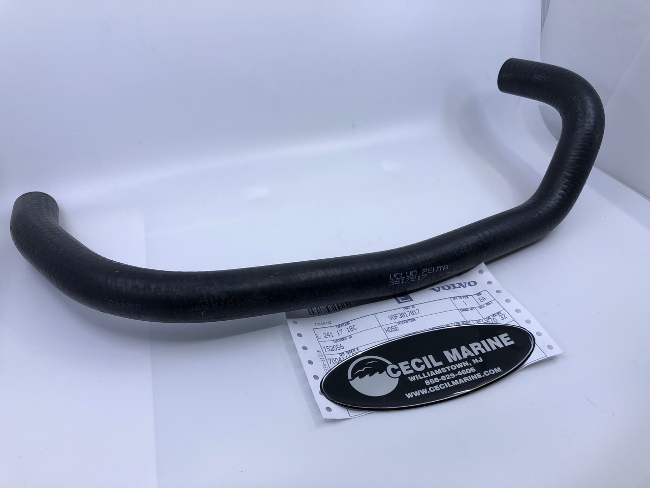 $41.99* GENUINE VOLVO no tax*  HOSE  3817817 *In Stock & Ready To Ship!