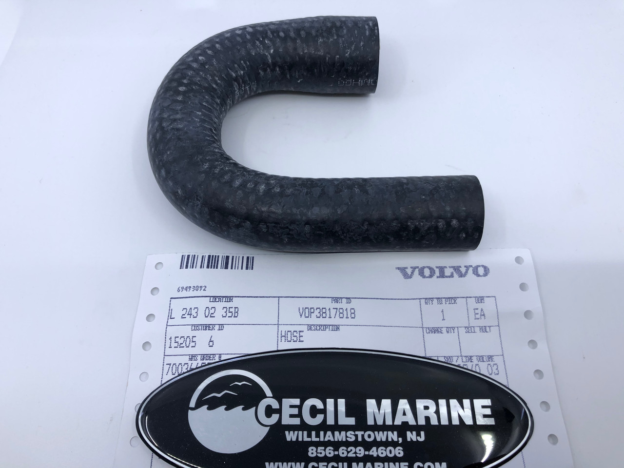 $31.99* GENUINE VOLVO no tax* HOSE 3817818 *In Stock & Ready To