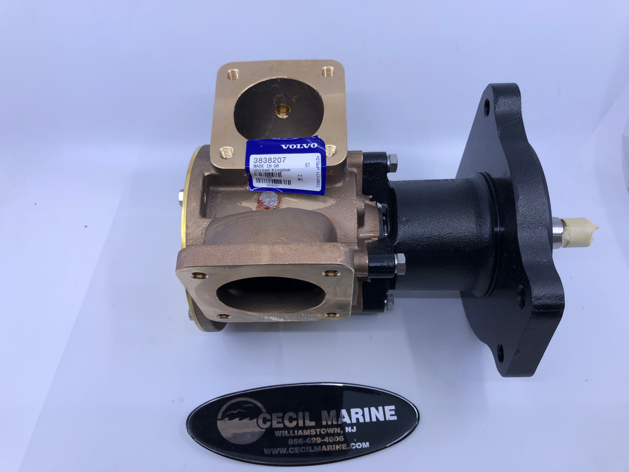 $2899.99* GENUINE VOLVO no tax* SEAWATER PUMP 24346055  (Volvo's previous part number was 3838207) Special order 10 to 14 day delivery