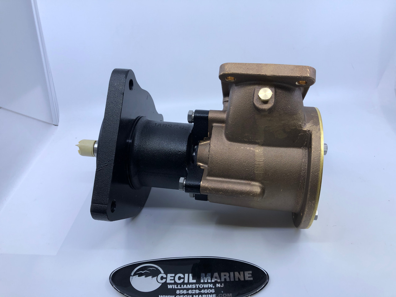 $1499.99* GENUINE VOLVO no tax* SEAWATER PUMP 3838207 (This genuine Volvo seawater pump comes pre-installed with a genuine Volvo impeller. It is fully assembled and ready for immediate use)  *In Stock & Ready To Ship!