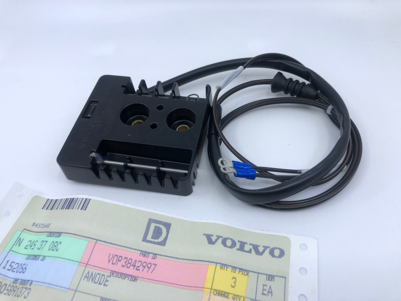 $319.99* GENUINE VOLVO no tax* ANODE 3842997 *In Stock & Ready To Ship!