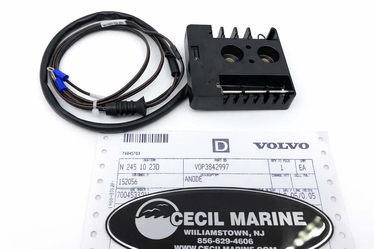 $319.99* GENUINE VOLVO no tax* ANODE 3842997 *In Stock & Ready To Ship!