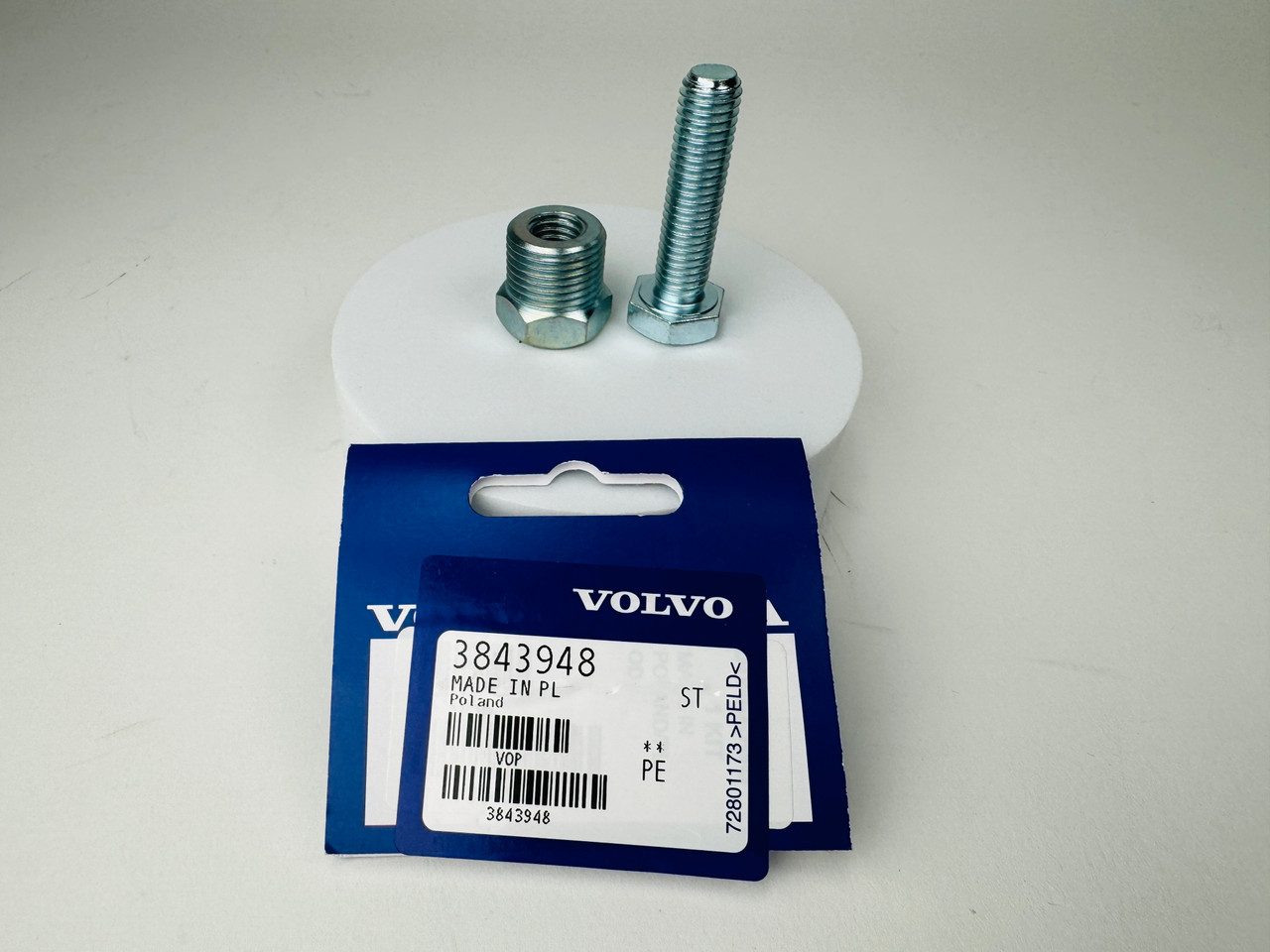 $24.99* GENUINE VOLVO IMPELLER PULLER & SCREW 3843948  *In Stock & Ready To Ship!